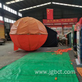 Large spherical tent customized